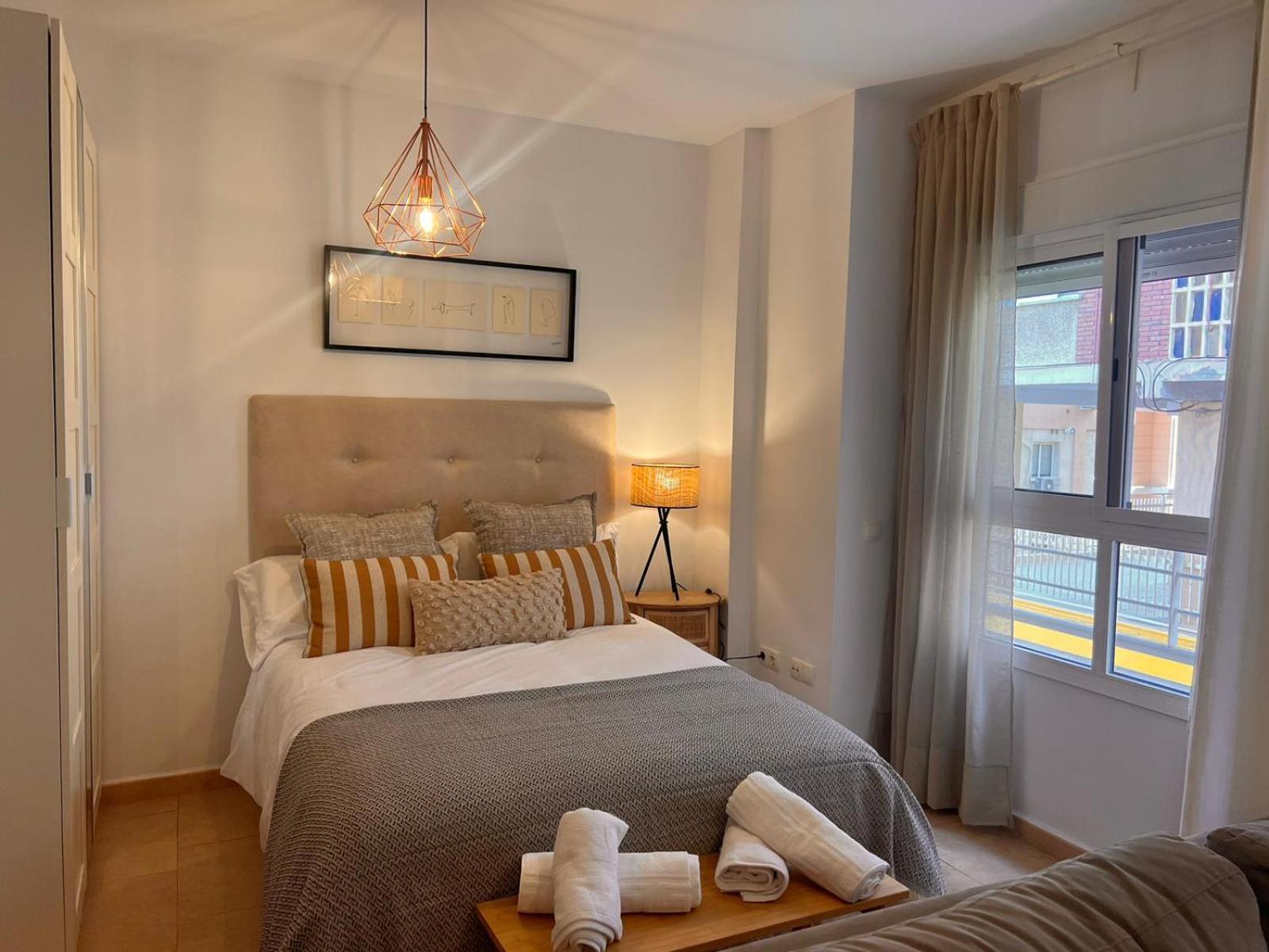 Apartaments Loft Plaza Bailen Centro Malaga Exterior photo